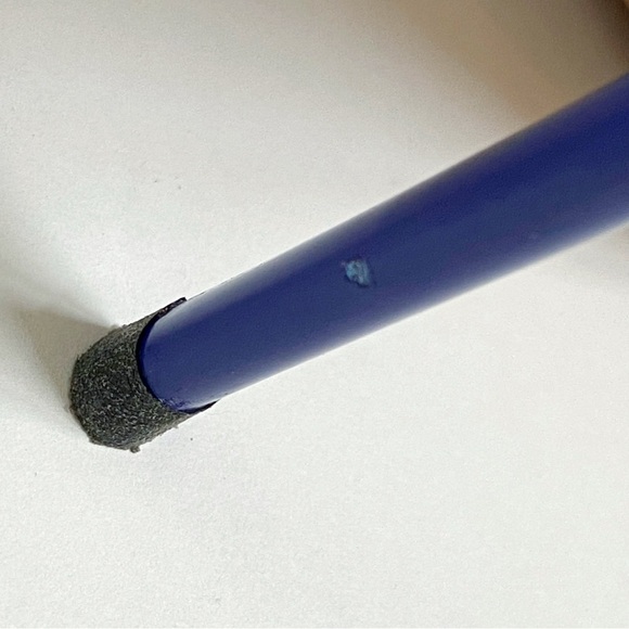 JIMMY CHOO BRIGHT BLUE SUEDE ANOUK POINTY TOE HEELS 120mm PUMPS - Picture 8 of 11